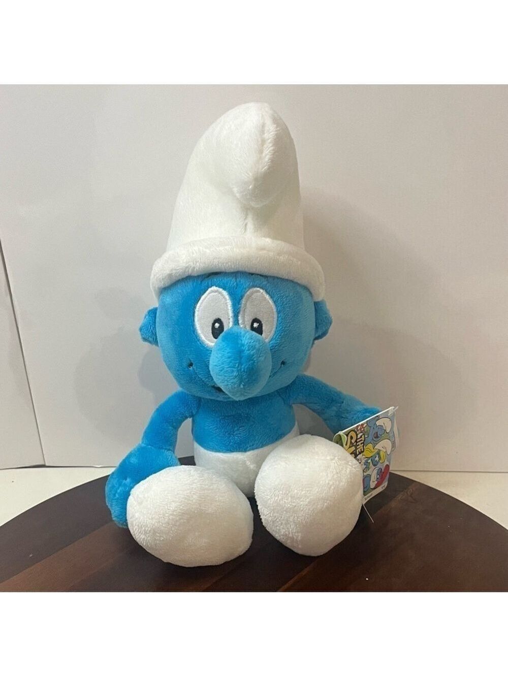Smurfs Plush – 2008 Classic Blue Smurf – 12” – Soft & Collectible